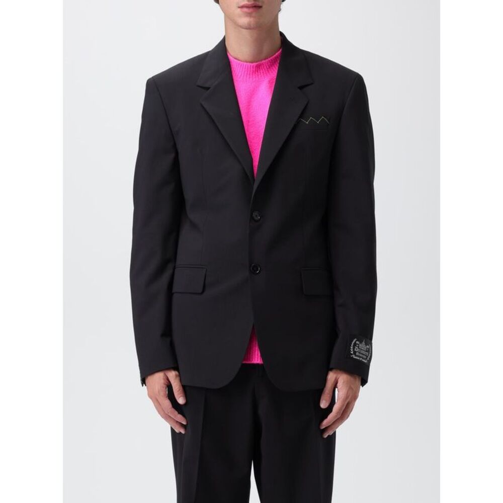 Msgm Blazer Men Black
